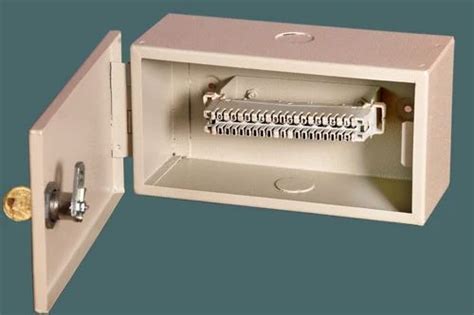 install telephone junction box|10 pair telephone junction box.